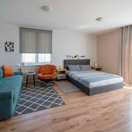 Warszawska Apartment Гижицко Екстериор снимка