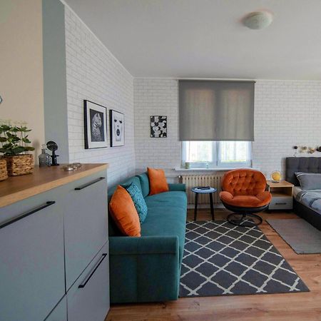 Warszawska Apartment Гижицко Екстериор снимка