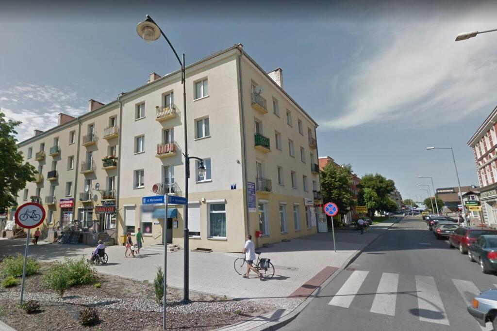 Warszawska Apartment Гижицко Екстериор снимка