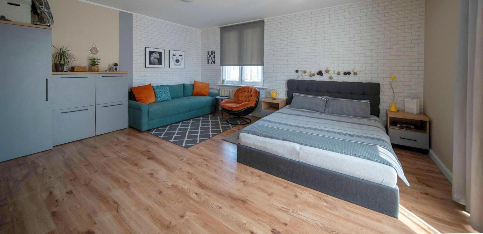 Warszawska Apartment Гижицко Екстериор снимка