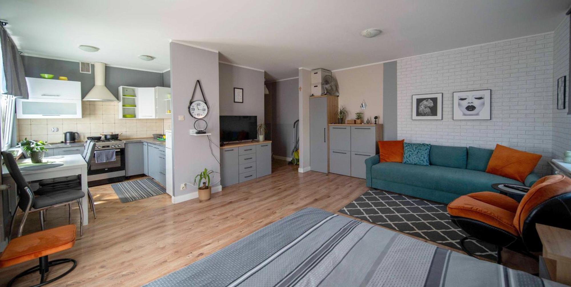 Warszawska Apartment Гижицко Екстериор снимка