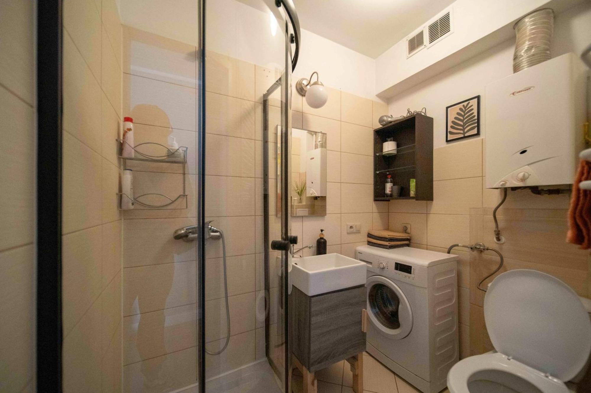 Warszawska Apartment Гижицко Екстериор снимка